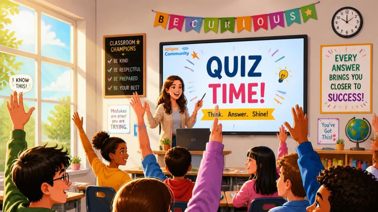 Apigee Security Quiz